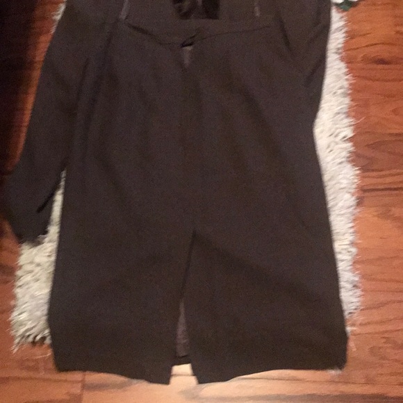 Two pice jacket n skirt brown - Picture 3 of 3